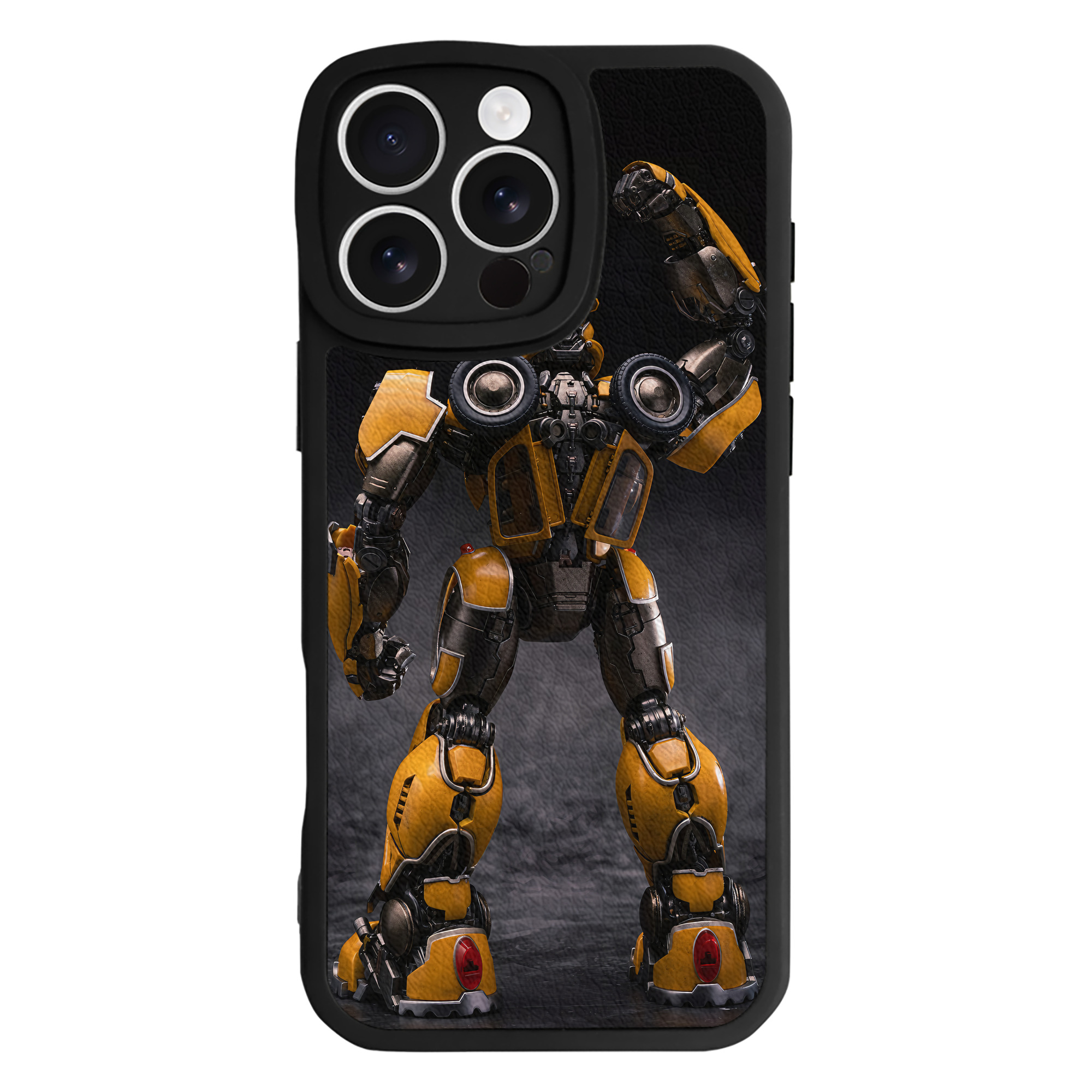 （画像用） Transformers トランスフォーマー 【iPhone 16シリーズ対応】シリコンスマホケース（レザー調） 材質：シリコン